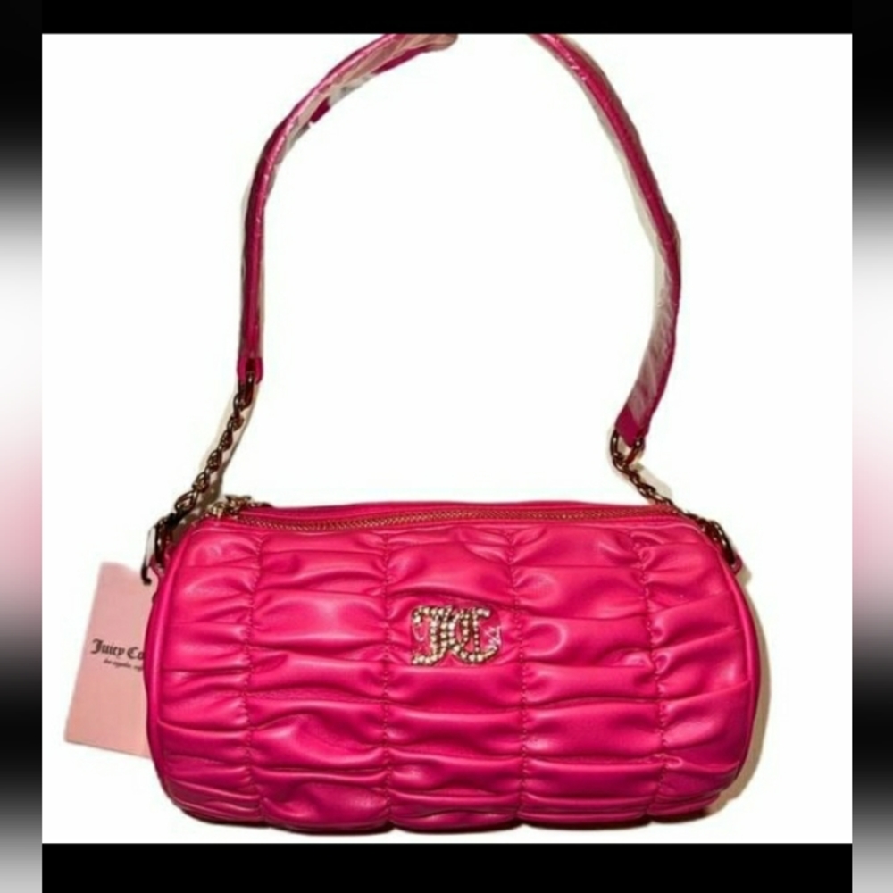 Juicy Couture run the world shoulder bag